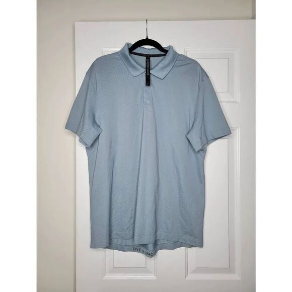 Lululemon live in practice polo shirt XL - Picture 1 of 9